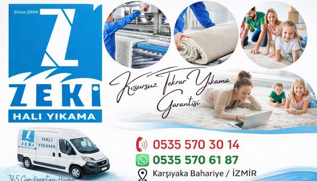 BAHARİYE HALI YIKAMA